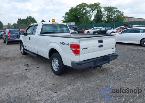 2014 Ford F-150 Xl from USA, damaged, VIN 1FTFX1EF2EKD12938